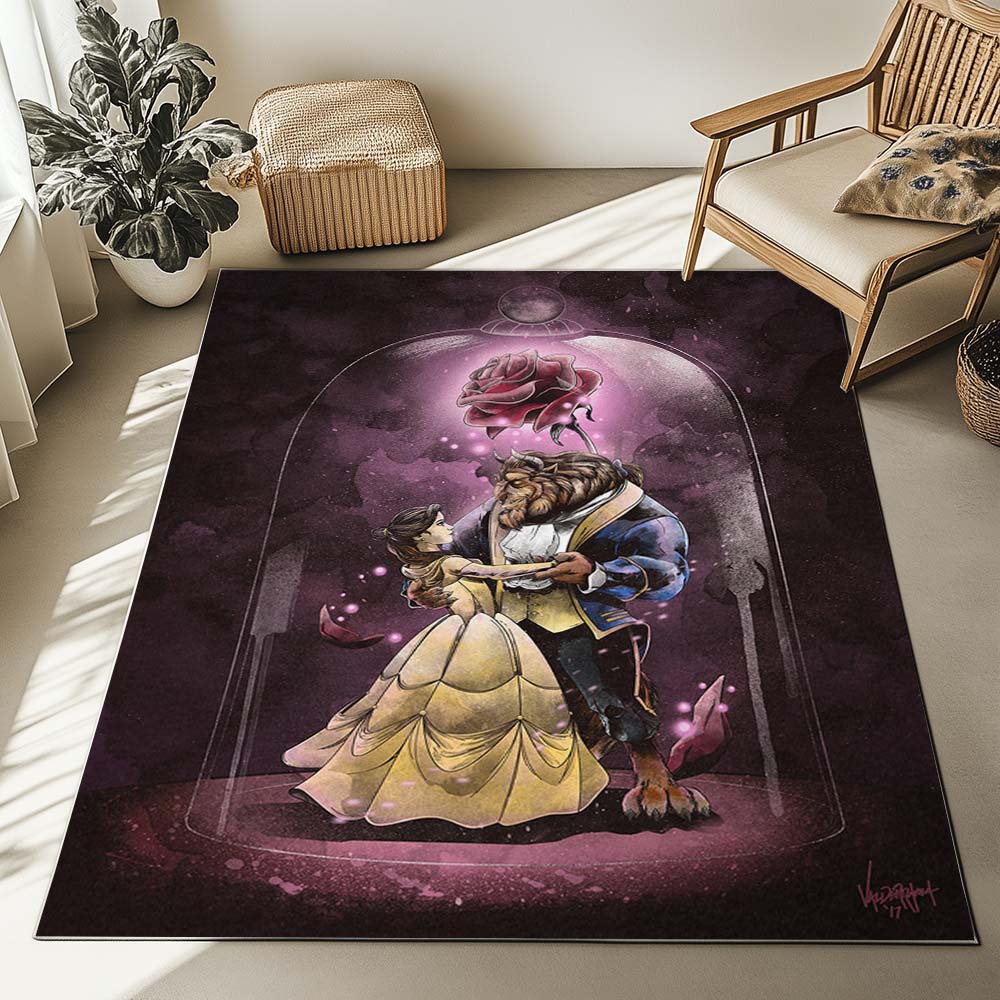 Bella Beauty and the Beast 24 Rug 2