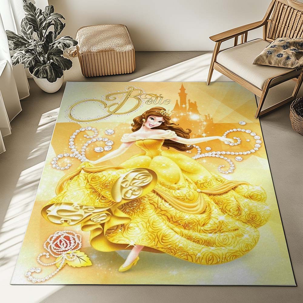 Bella Beauty and the Beast 25 Rug 2
