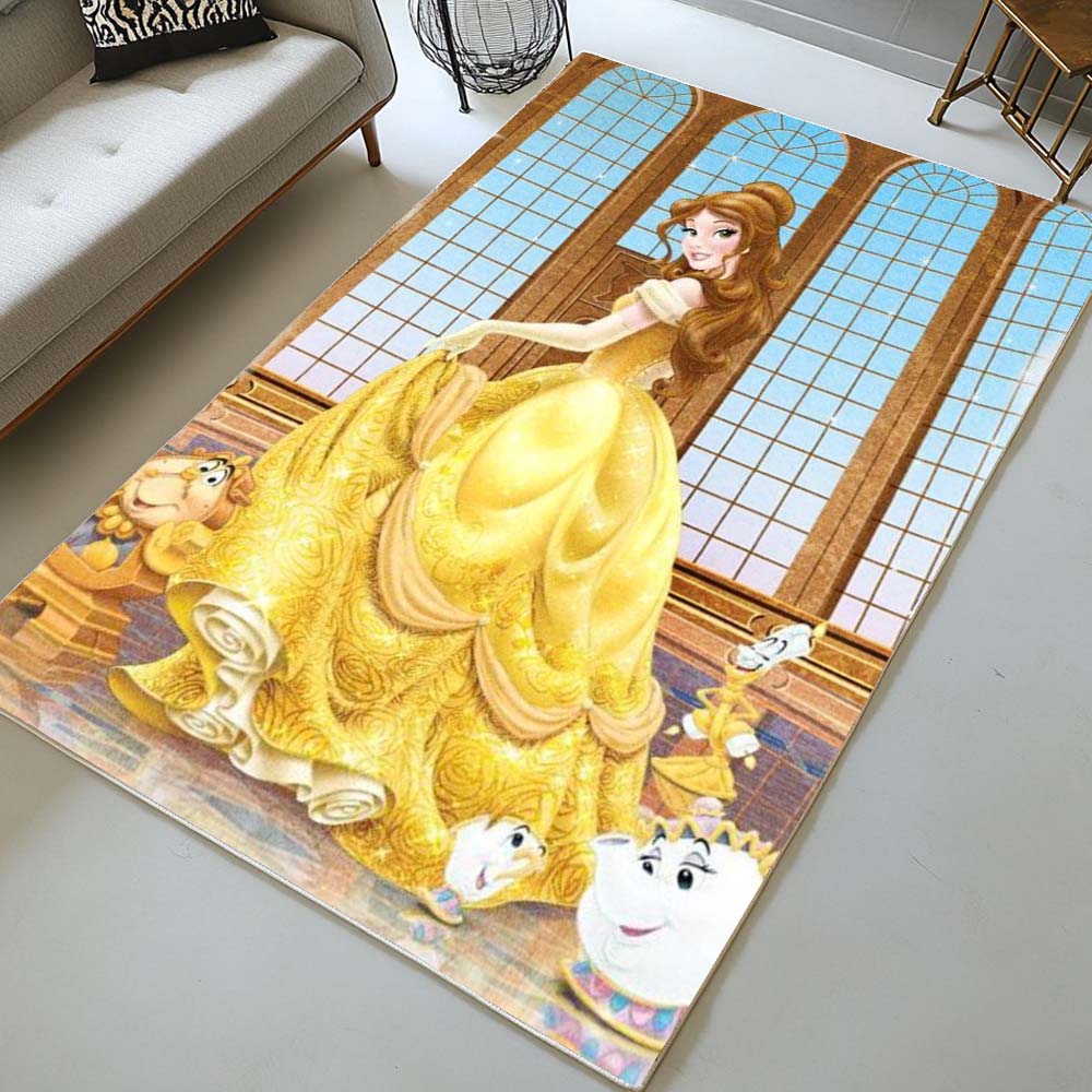 Bella Beauty and the Beast 26 Rug
