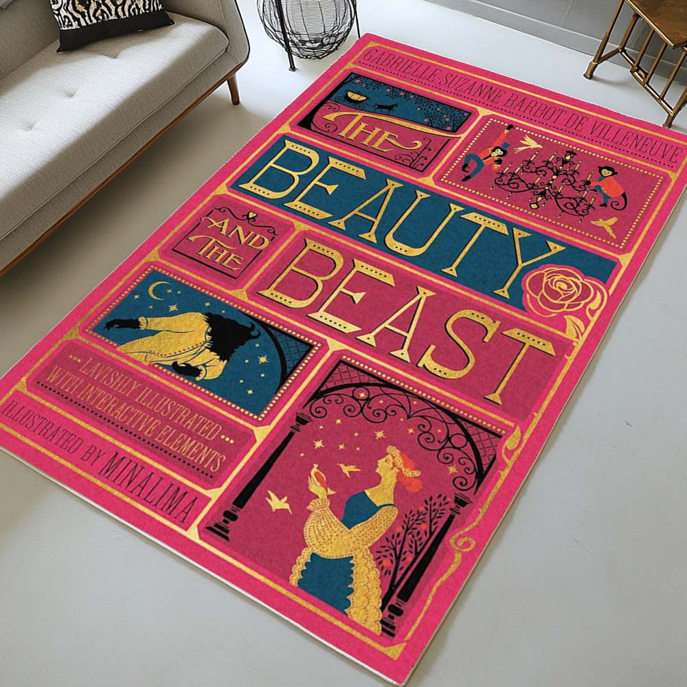 Bella Beauty and the Beast 27 Rug