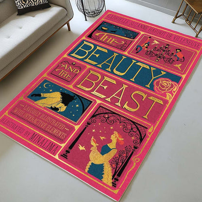 Bella Beauty and the Beast 27 Rug