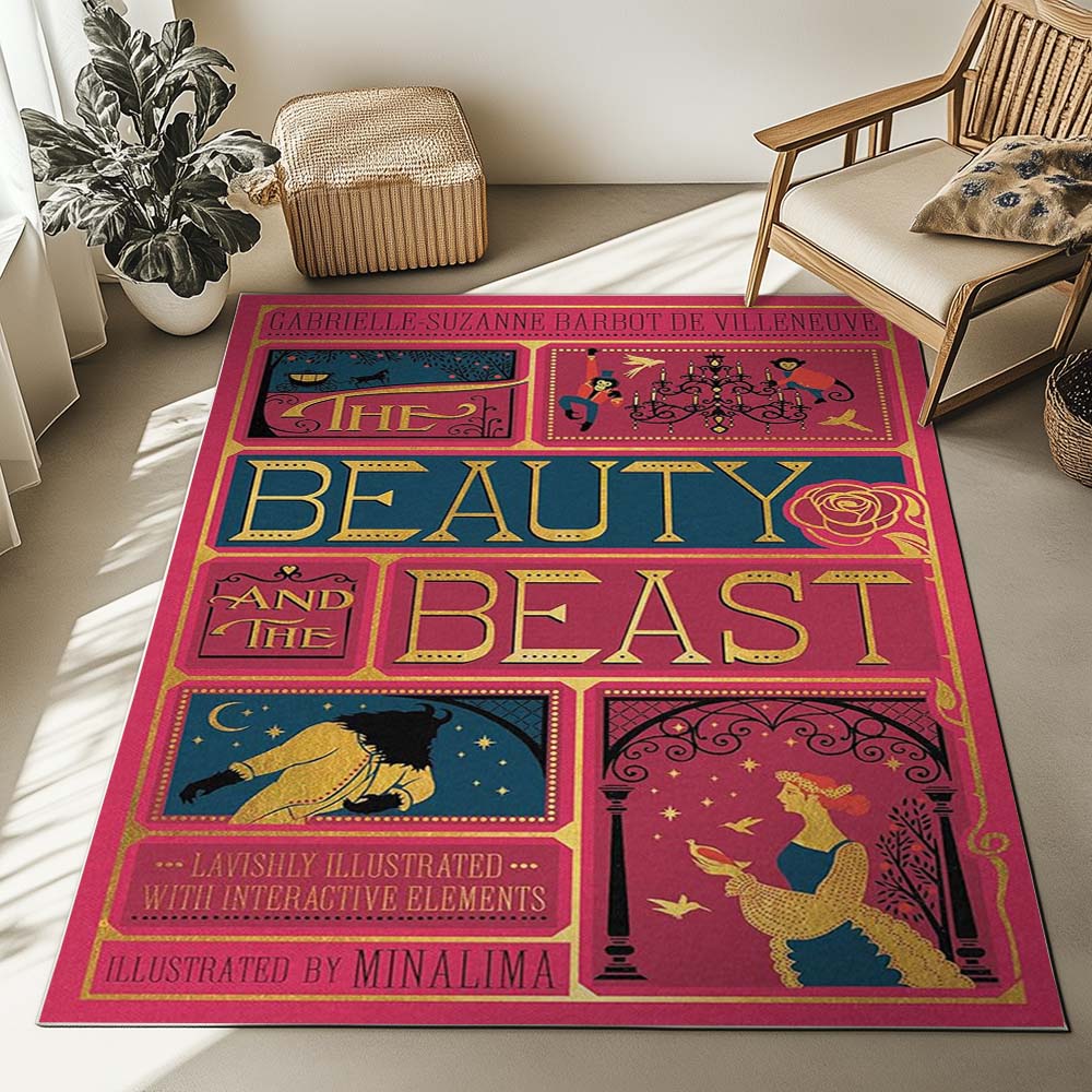 Bella Beauty and the Beast 27 Rug 2