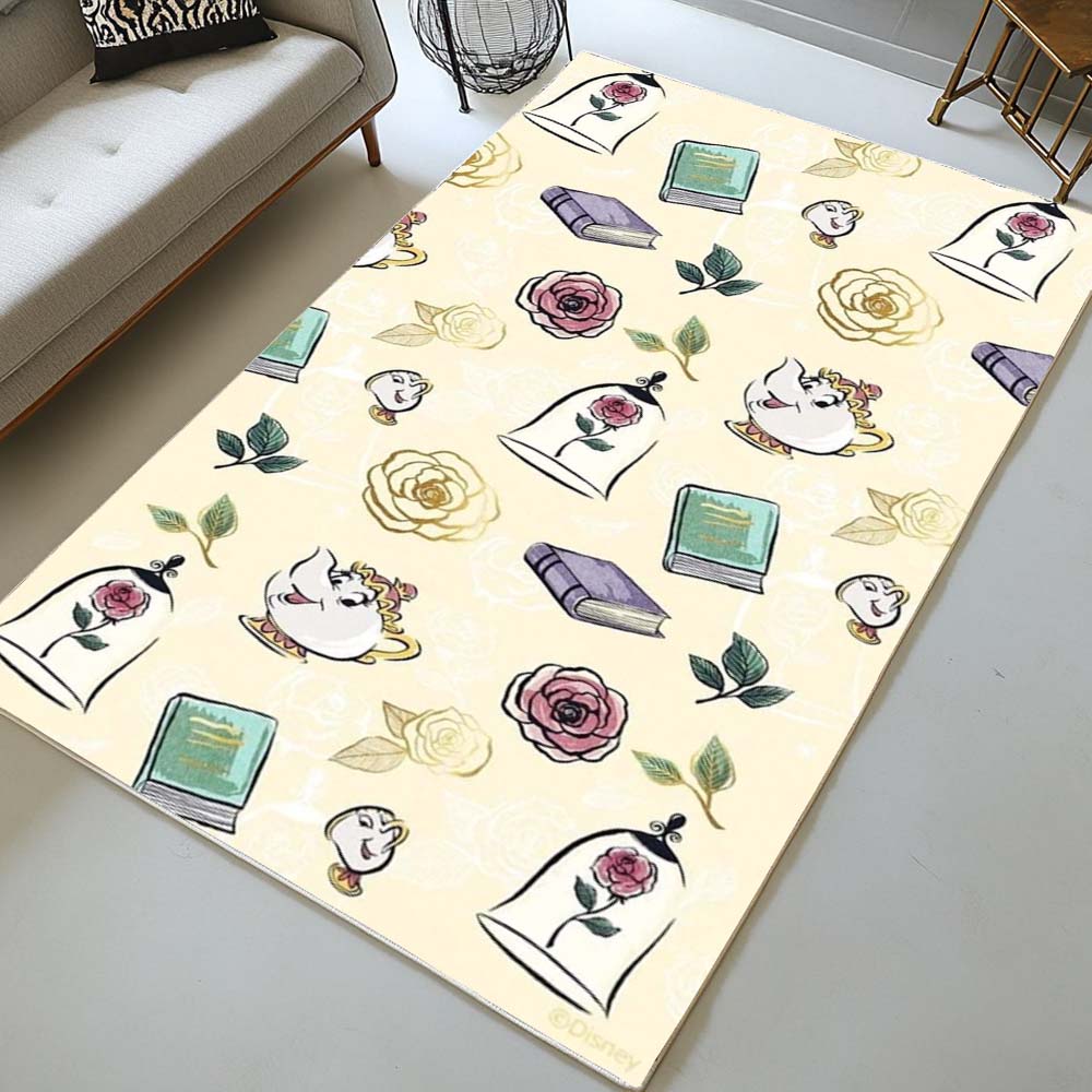 Bella Beauty and the Beast 28 Rug