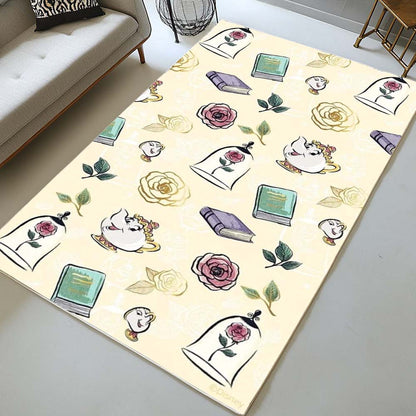 Bella Beauty and the Beast 28 Rug