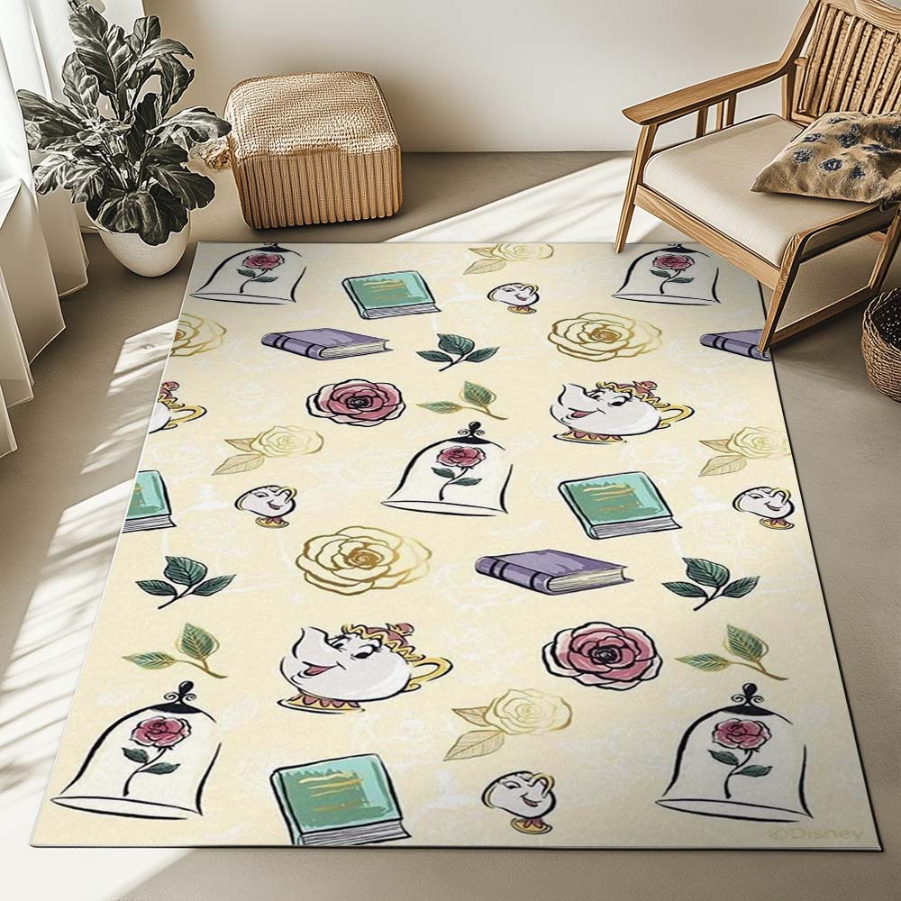 Bella Beauty and the Beast 28 Rug 2