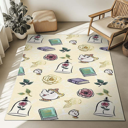 Bella Beauty and the Beast 28 Rug 2