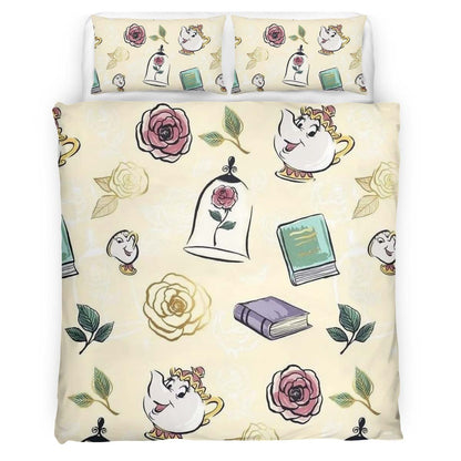 Bella Beauty and the Beast 28 Duvet Cover