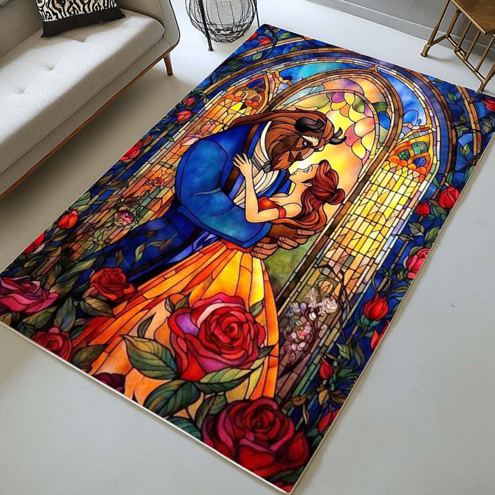 Bella Beauty and the Beast 3 Rug