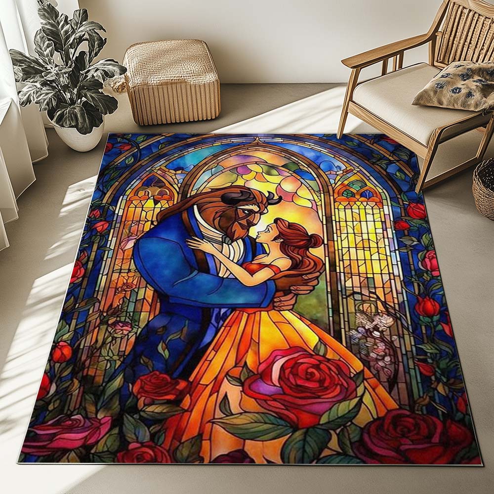 Bella Beauty and the Beast 3 Rug 2