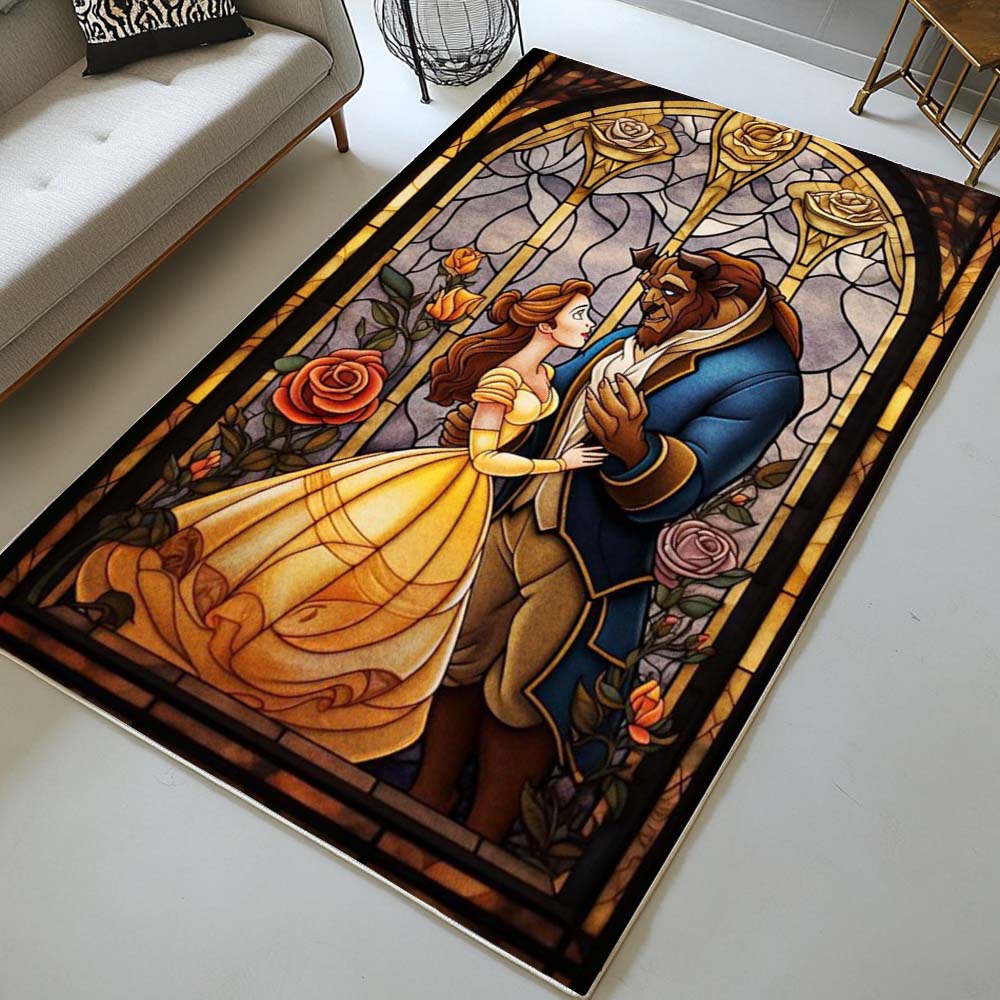 Bella Beauty and the Beast 4 Rug