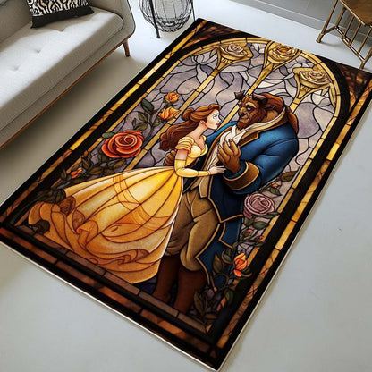 Bella Beauty and the Beast 4 Rug