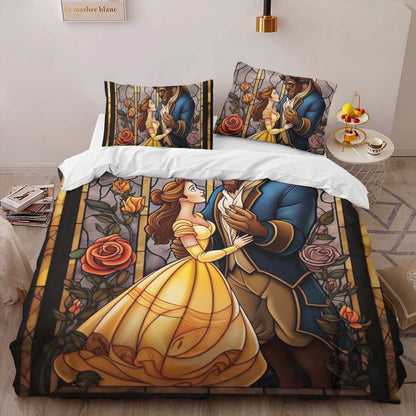 Bella Beauty and the Beast 4 Duvet Cover 2