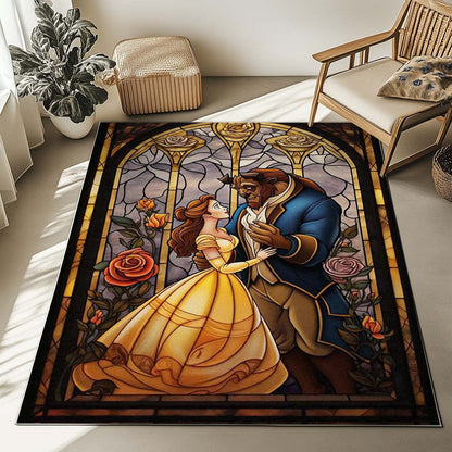 Bella Beauty and the Beast 4 Rug 2