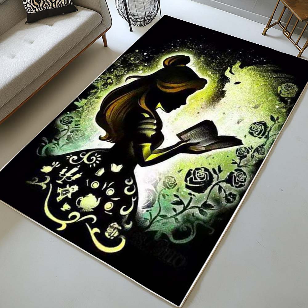 Bella Beauty and the Beast 5 Rug