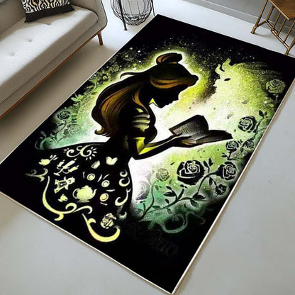 Bella Beauty and the Beast 5 Rug