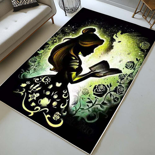 Bella Beauty and the Beast 5 Rug