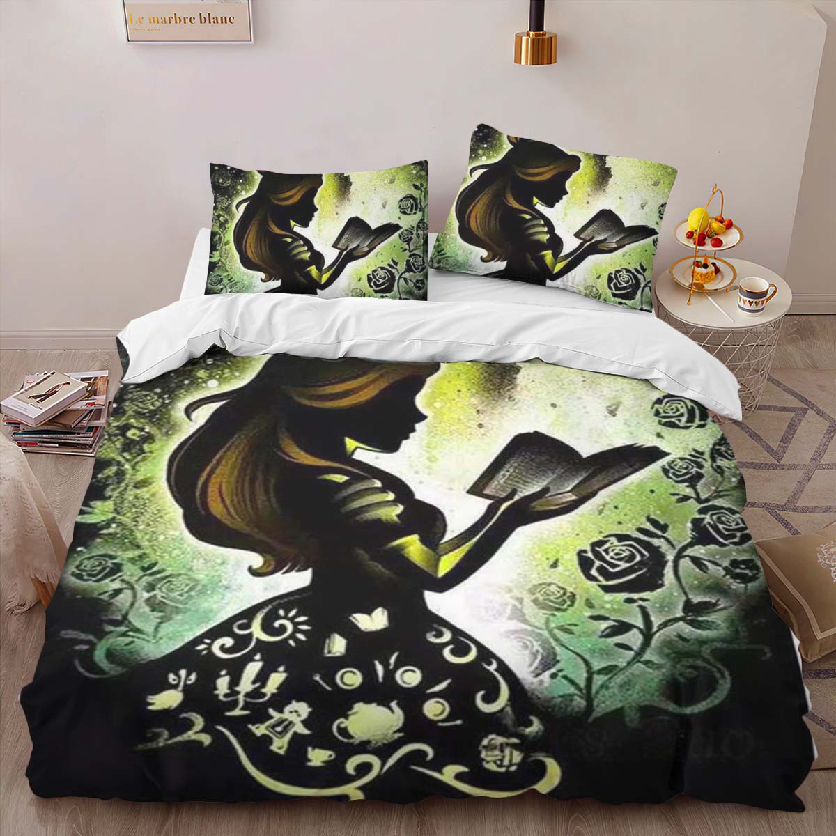 Bella Beauty and the Beast 5 Duvet Cover 2