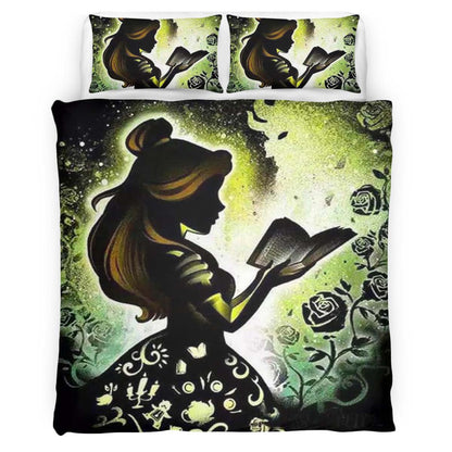 Bella Beauty and the Beast 5 Duvet Cover