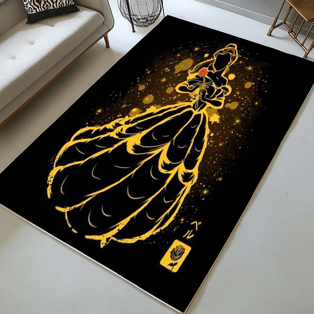 Bella Beauty and the Beast 6 Rug