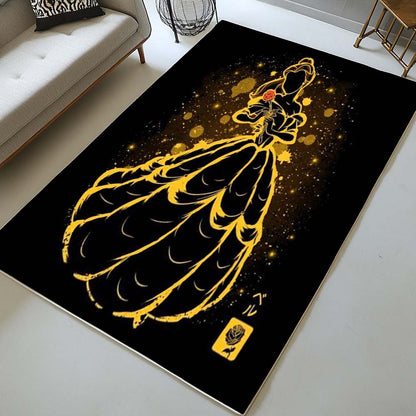 Bella Beauty and the Beast 6 Rug