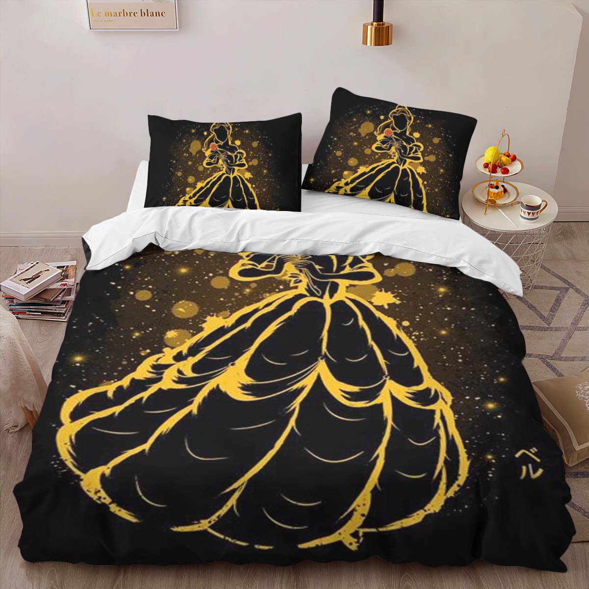 Bella Beauty and the Beast 6 Duvet Cover 2