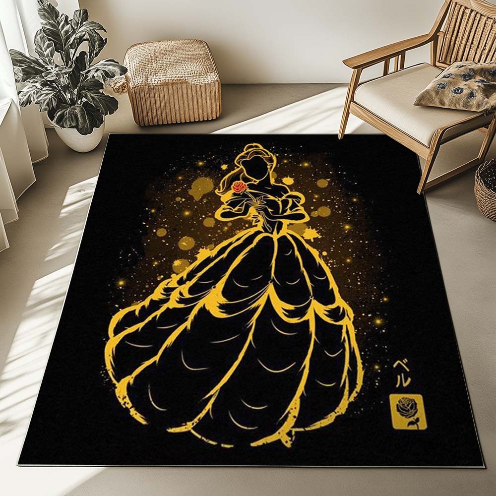 Bella Beauty and the Beast 6 Rug 2