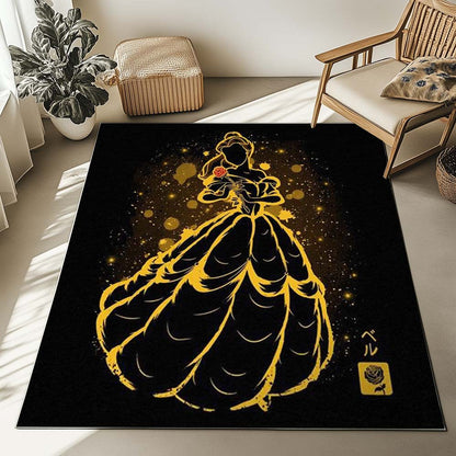 Bella Beauty and the Beast 6 Rug 2
