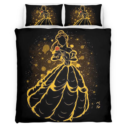 Bella Beauty and the Beast 6 Duvet Cover