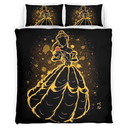 Bella Beauty and the Beast 6 Duvet Cover