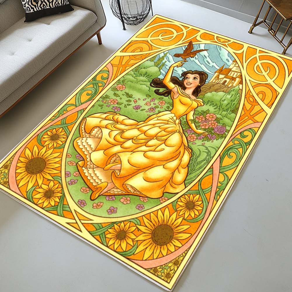 Bella Beauty and the Beast 7 Rug