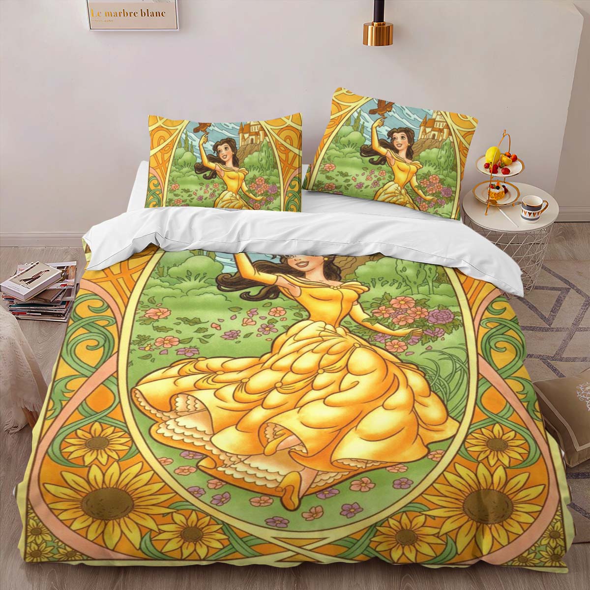 Bella Beauty and the Beast 7 Duvet Cover 2