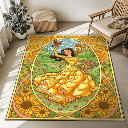 Bella Beauty and the Beast 7 Rug 2