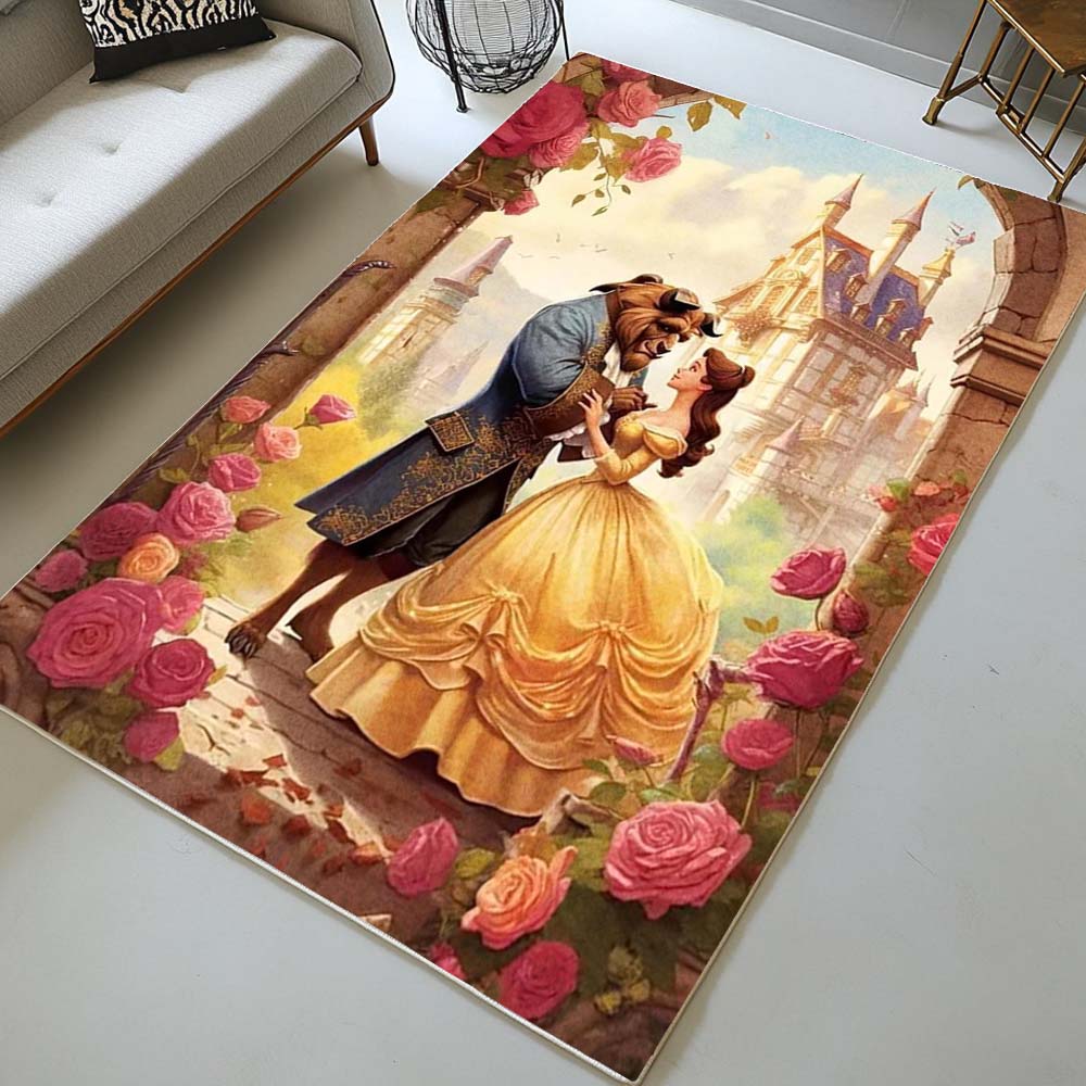 Bella Beauty and the Beast 8 Rug