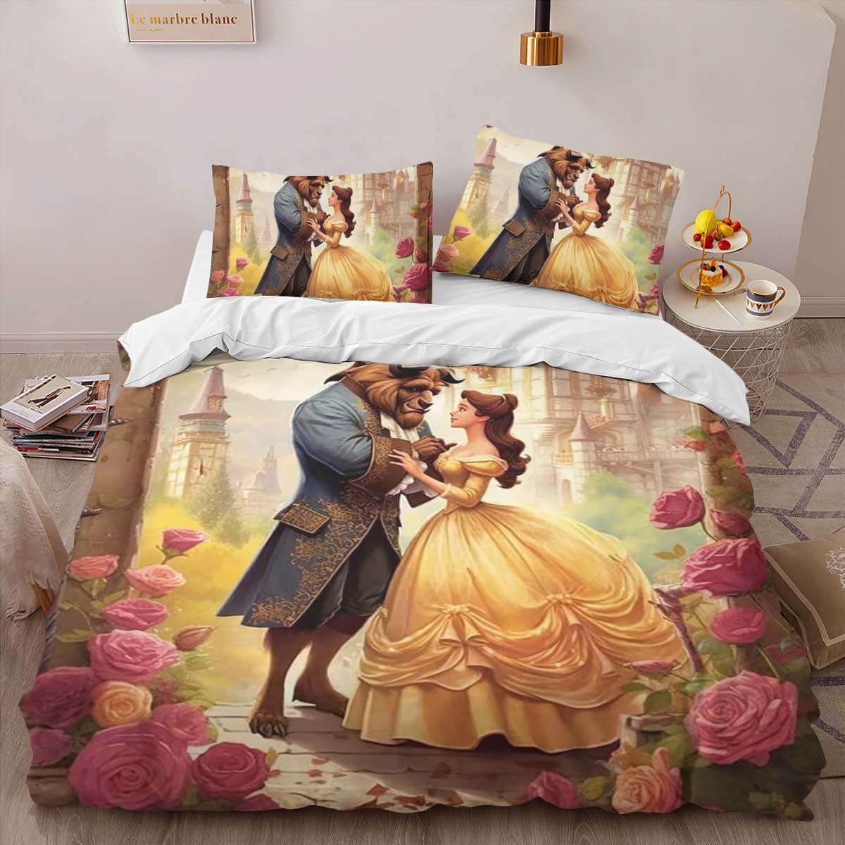 Bella Beauty and the Beast 8 Duvet Cover 2