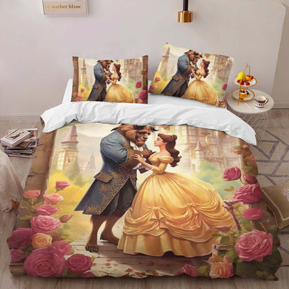 Bella Beauty and the Beast 8 Duvet Cover 2