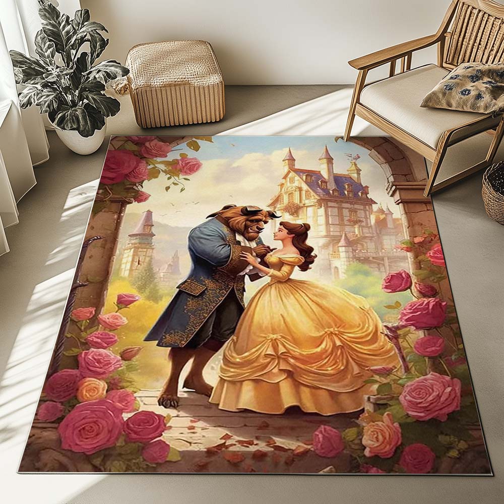 Bella Beauty and the Beast 8 Rug 2