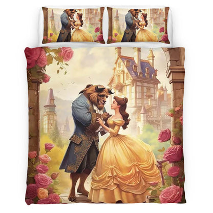 Bella Beauty and the Beast 8 Duvet Cover