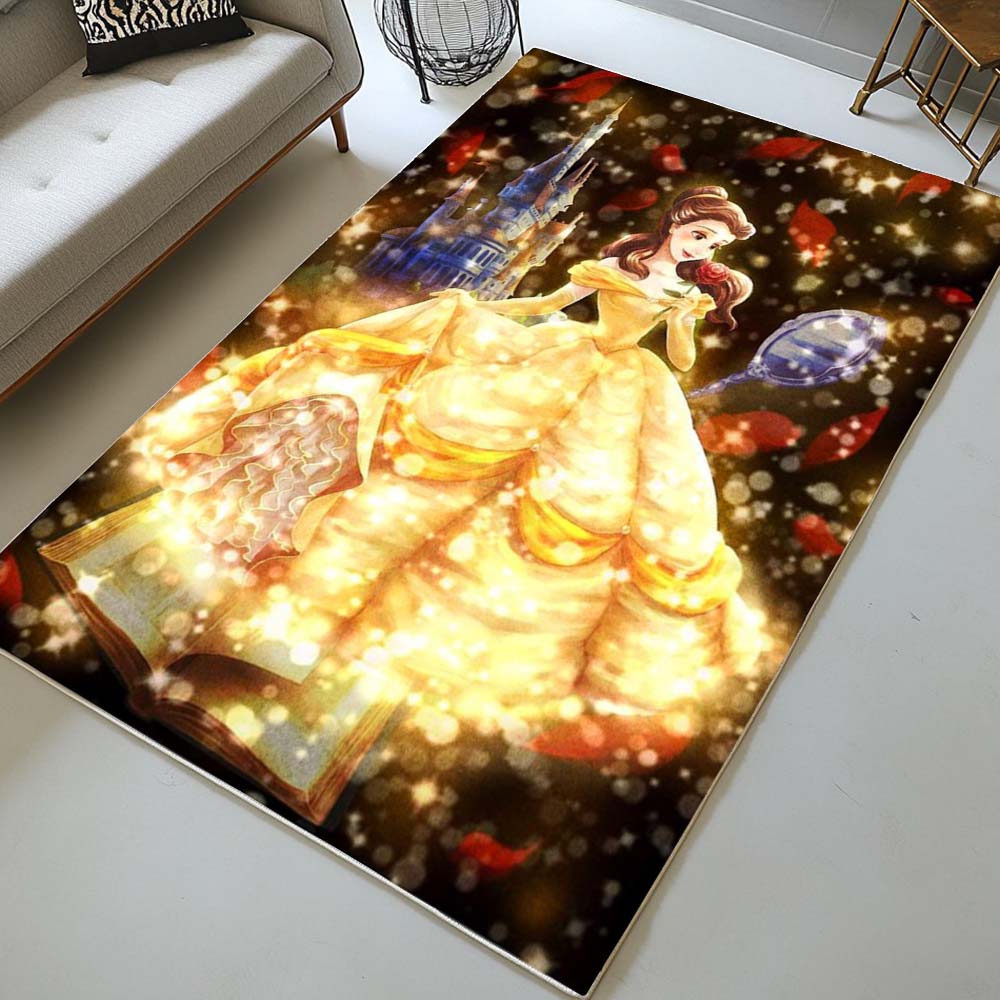 Bella Beauty and the Beast 9 Rug