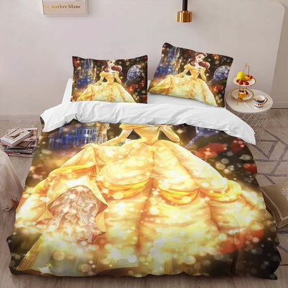 Bella Beauty and the Beast 9 Duvet Cover 2