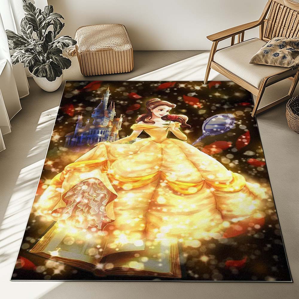 Bella Beauty and the Beast 9 Rug 2