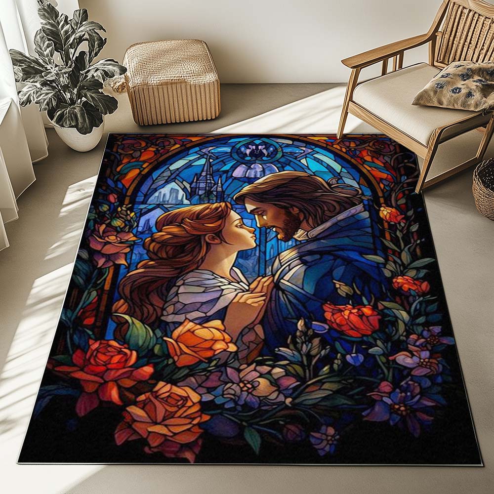 Bella Beauty and the Beast Rug 2