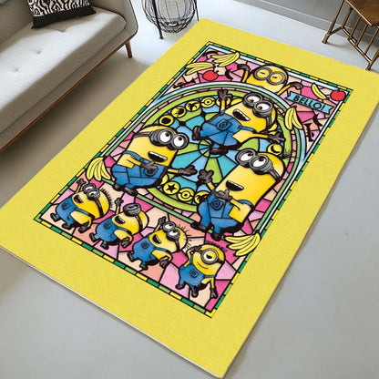 Bello Minions With Banana Rug