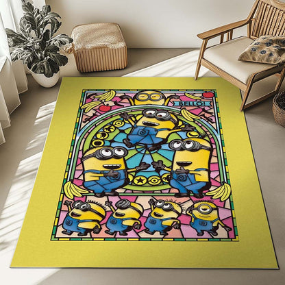 Bello Minions With Banana Rug 2