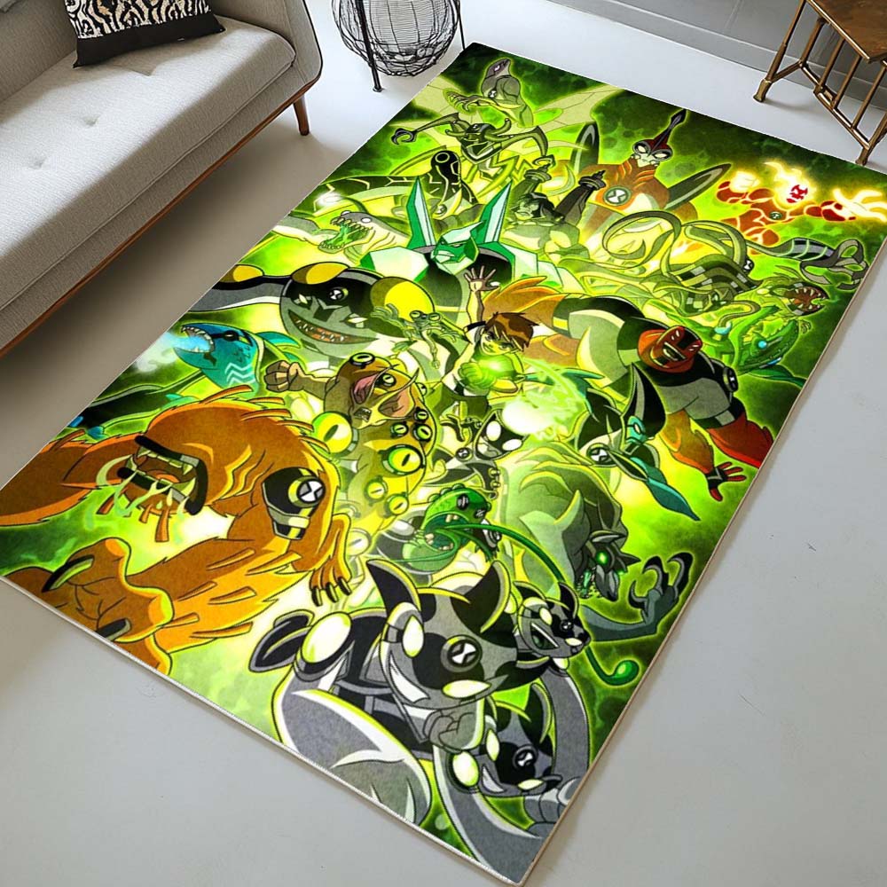 Ben 10 All Characters 02 Rug