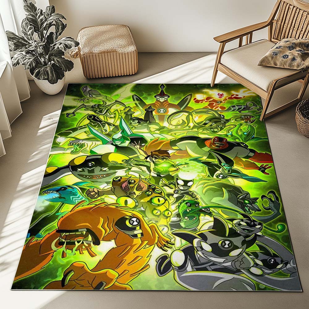 Ben 10 All Characters 02 Rug 2