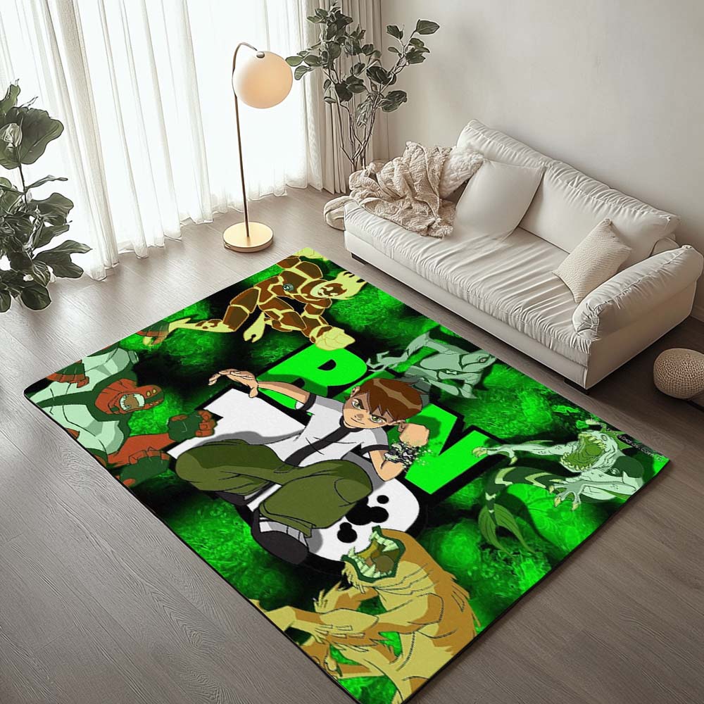 Ben 10 All Characters 04 Rug