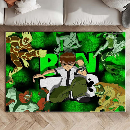 Ben 10 All Characters 04 Rug 2