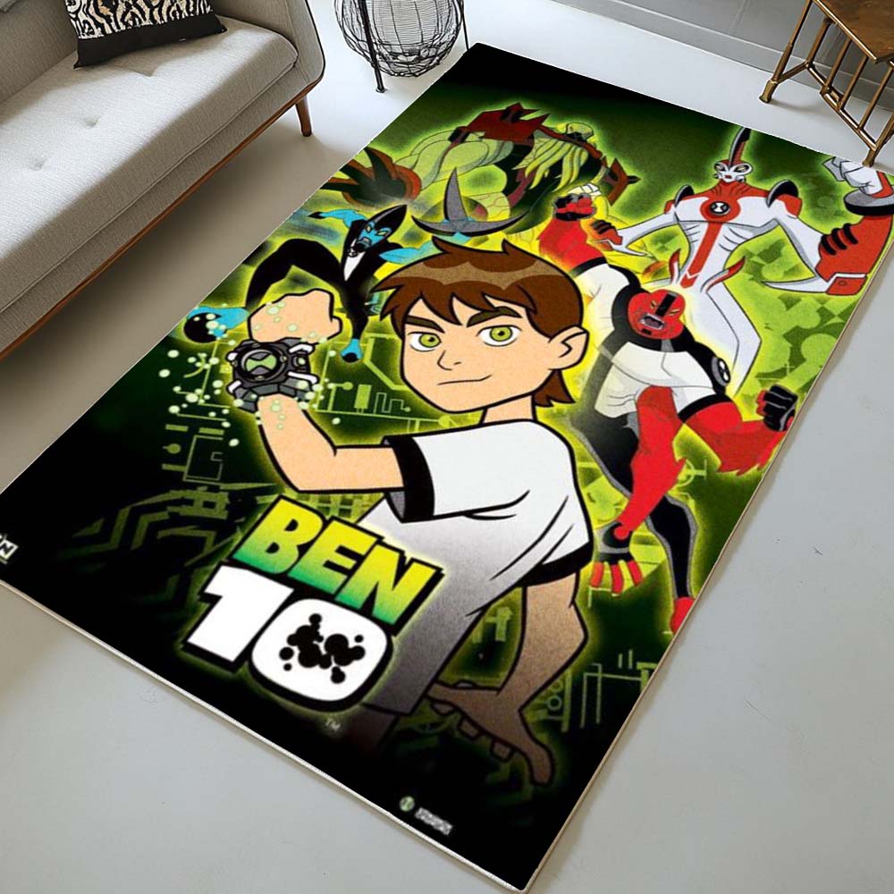Ben 10 All Characters 08 Rug