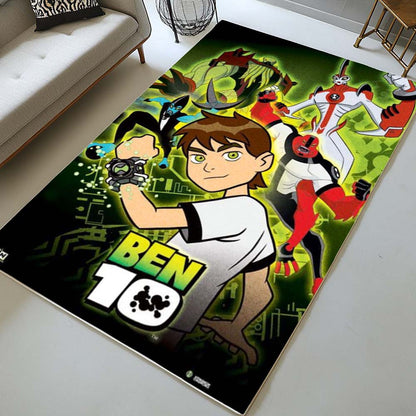 Ben 10 All Characters 08 Rug