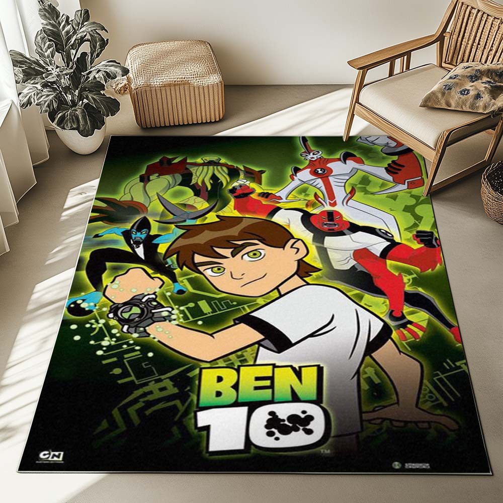 Ben 10 All Characters 08 Rug 2